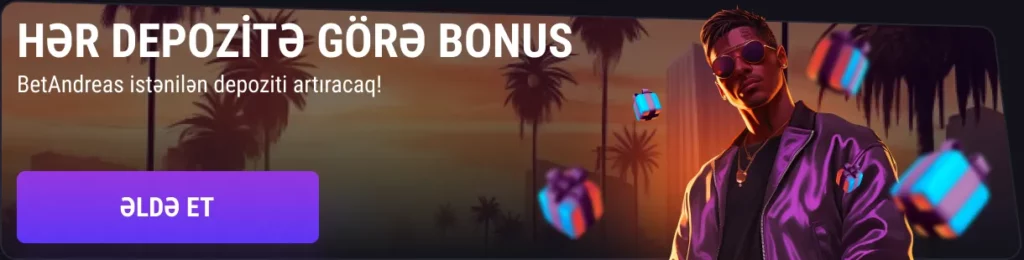 Betandreas-da Mövcud Depozit Seçimləri